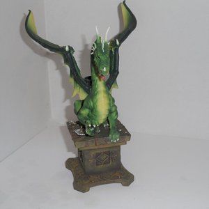 NWT - Discontinued Dragon Candle Holder